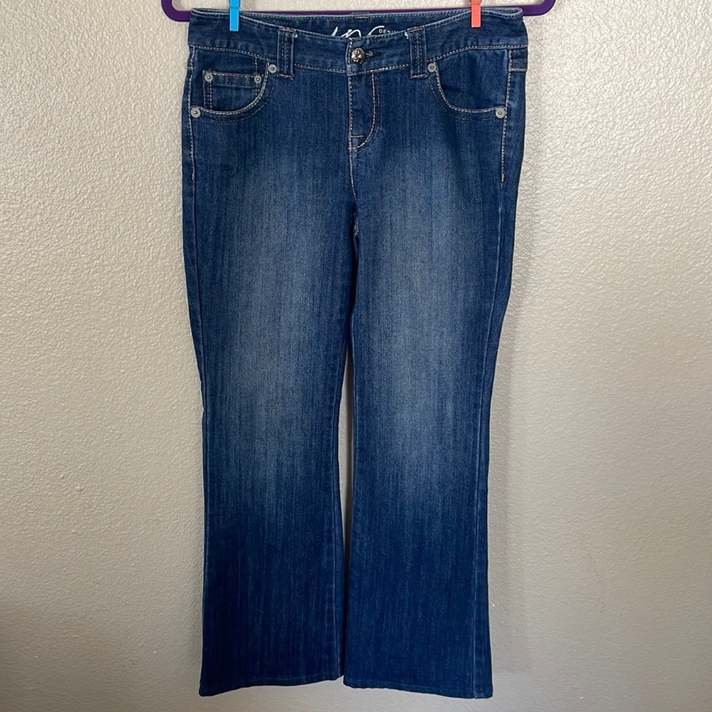 Inc International Concepts Regular Fit Boot Leg Jeans Size 4P